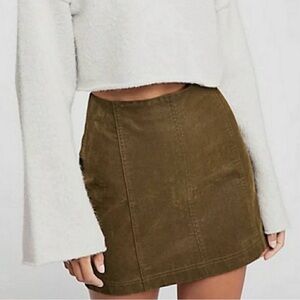 Free People Skirt